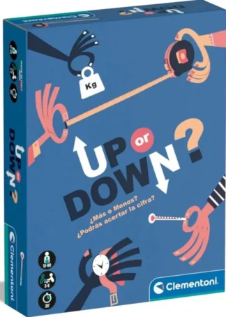 UP OR DOWN? ¿MAS O MENOS? CLEMENTONI
