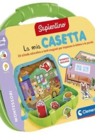 MALETIN MAGNETICO MI CASA CLEMENTONI
