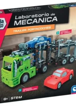 TRAILER PORTACOCHES MECHANICS