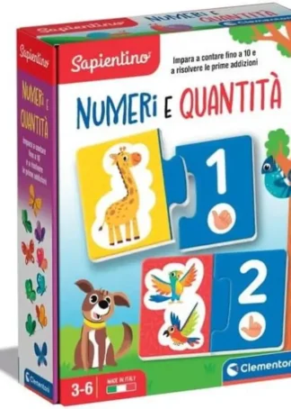 NUMEROS Y CANTIDADES