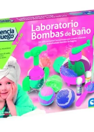 LABORATORIO DE BOMBAS DE BAÑO