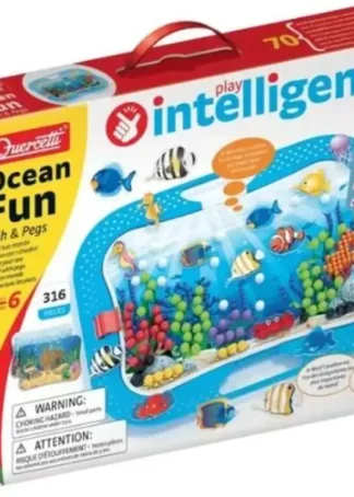 JUEGO OCEANO Y PECES 320 PIEZAS