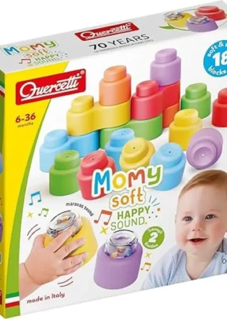 JUEGO DE ENCAJE MOMY DIVERTIDO CON SONIDO 18 PZS