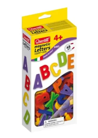 MAGNETIC LETTERS.(48 PIEZAS)