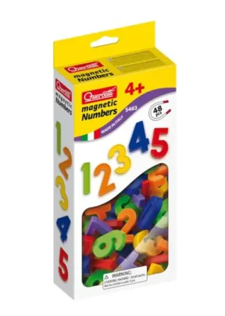 MAGNETIC NUMBERS.(48 PIEZAS)