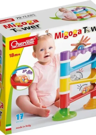 MIGOGA TORRE CON SONIDO 17 PZS