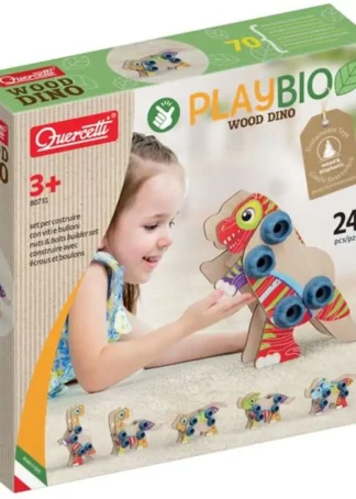 PLAYBIO DINOSAURIO MADERA 24 PZS