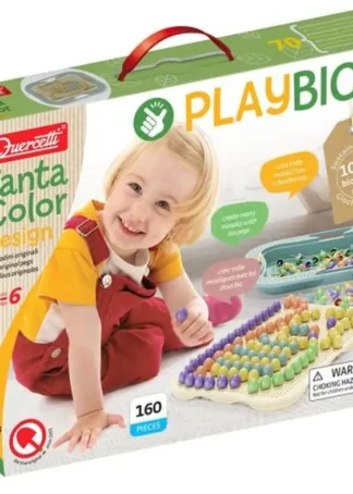 PLAYBIO &WOOD DISEÑO FANTACOLOR 160 PCS