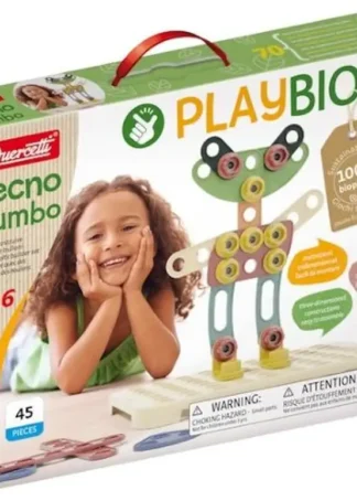 JUEGO DE CONSTRUCCION PLAYBIO TECNO JUMBO 45 PIEZAS