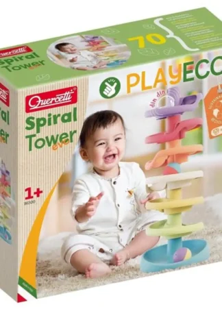 PLAYBIO &WOOD TORRE ESPIRAL 10 PIEZAS