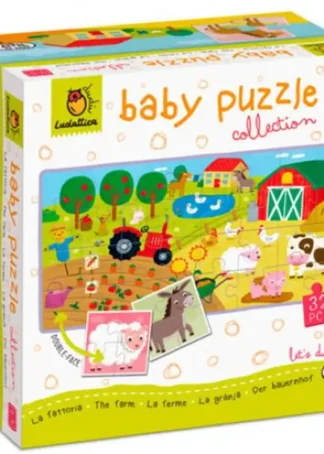 DUDU BABY PUZZLE COLLECTION LA GRANJA