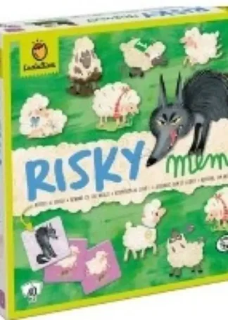 RISKY MEMO CUIDADO CON EL LOBO