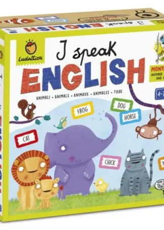 I SPEAK ENGLISH ANIMALES