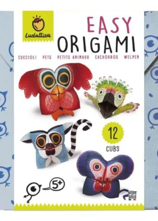 EASY ORIGAMI CACHORROS