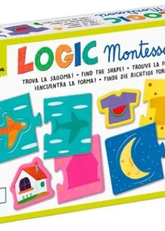 LOGIC MONTESSORI ENCUENTRA LA FORMA