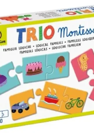 TRIO LOGIC MONTESSORI FAMILIAS LOGICAS