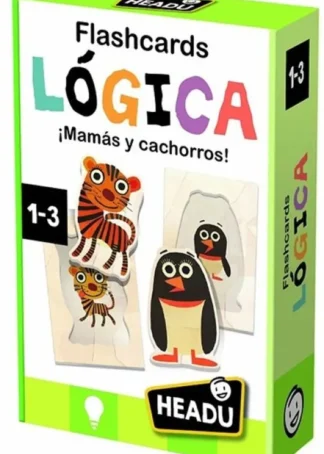 FLASHCARDS JUEGO DE LOGICA