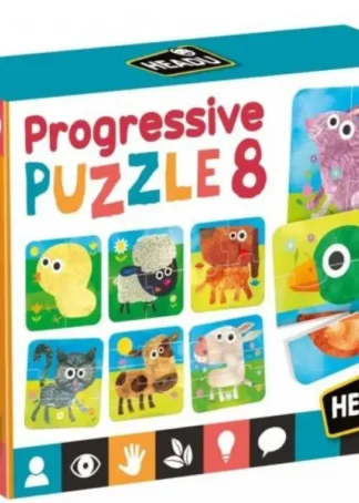 PUZLE PROGRESIVO 8 PIEZAS
