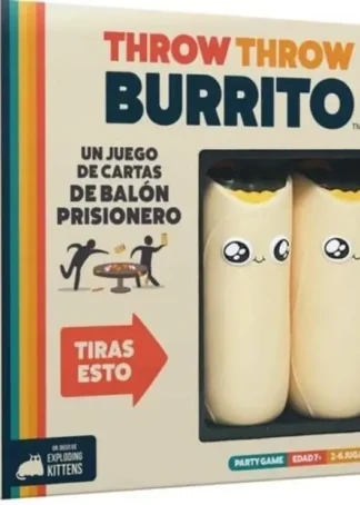 THROW THROW BURRITO
