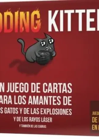 EXPLODING KITTENS