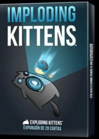 IMPLODING KITTENS EXPANSION PACK