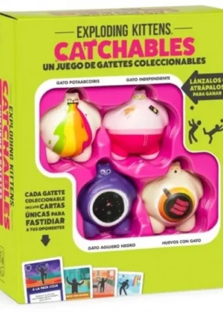 EXPLODING KITTENS CATCHABLES CORE PACK