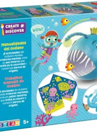 CREATE &DISCOVER OCEANO MANUALIDADES