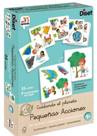 CUIDANDO EL PLANETA. PEQUEÑAS ACCIONES