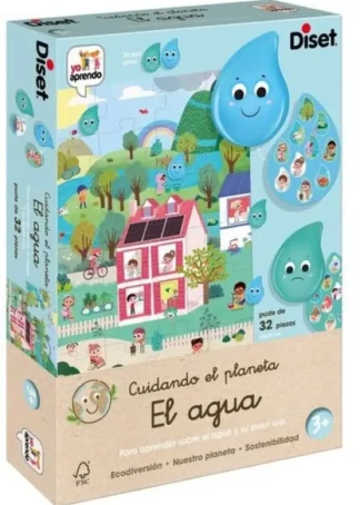 CUIDANDO EL PLANETA. AHORRO DE AGUA