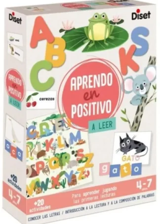 APRENDO EN POSITIVO A LEER