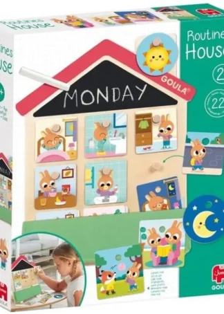 JUEGO DE MESA RUTINAS DIARIAS