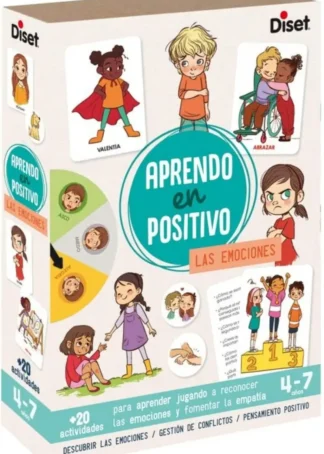 APRENDE EN POSITIVO LAS EMOCIONES