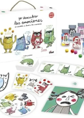 APRENDO EN POSITIVO YO DESCUBRO LAS EMOCIONES