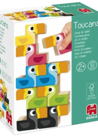TOUCAN STACKING GAME DISET
