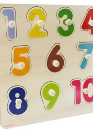 PUZZLE NUMEROS.(10 PZAS)