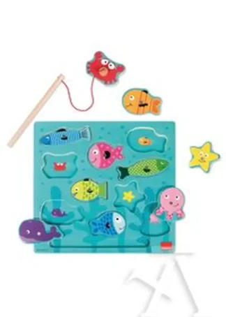 PESCA PUZZLE MAGNETICO