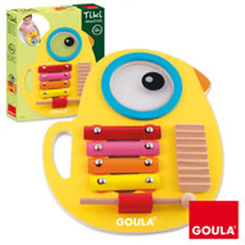 TIKI MUSICAL 3 EN 1.