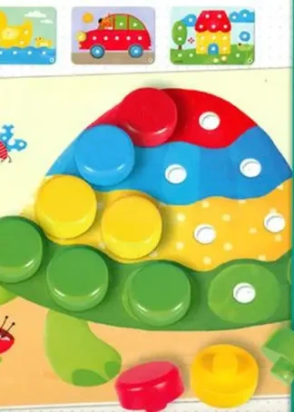 BABY COLOR, ENCAJA LOS COLORES