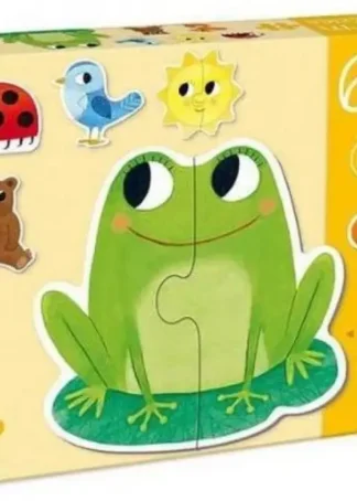 FORM 6 PUZZLES 2 PIEZAS