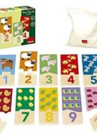 PUZZLE DUO 1-10.(20 PZAS)