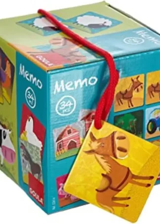 MEMO GRANJA.(34 PZAS).(MIS PRIMEROS JUEGOS)