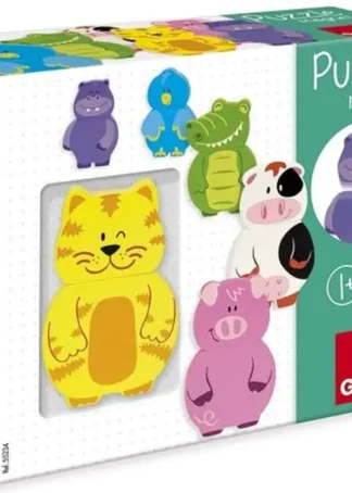 ANIMALES PUZZLE MAGNETICO