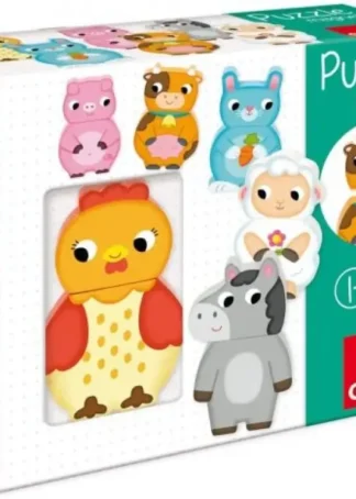 PUZZLE MAGNETICO INTERCAMBIABLE GRANJA