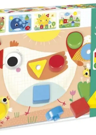 JUEGO BABY SHAPES, APRENDER LAS FORMAS Y COLORES