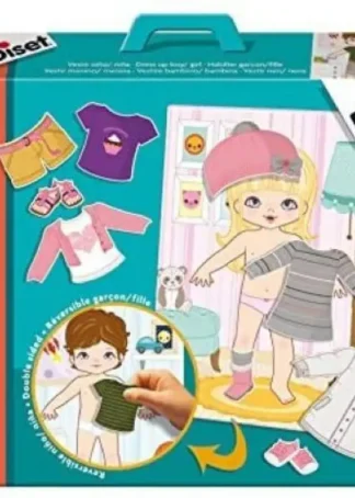 MAGNETICS VESTIR NIÑO NIÑA