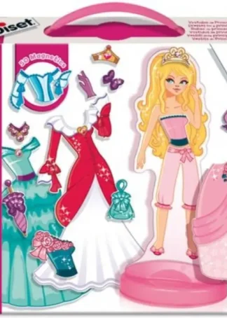 MAGNETICS VESTIDOS DE PRINCESA.(EDUCATIVOS)