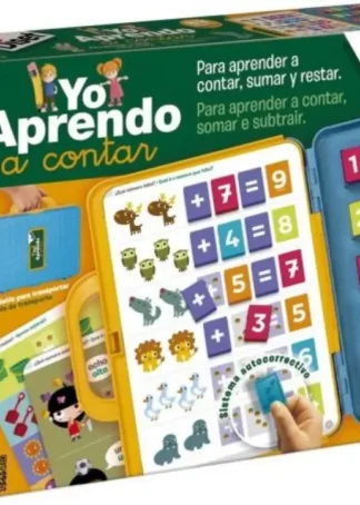 YO APRENDO A CONTAR DISET