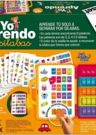 YO APRENDO LAS SILABAS DISET