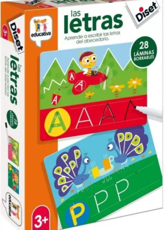 JUEGO LAS LETRAS DISET