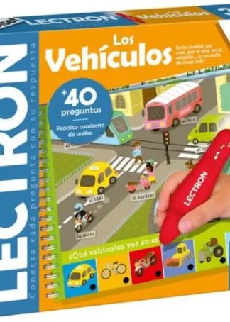 LECTRON MINI LOS VEHICULOS DISET